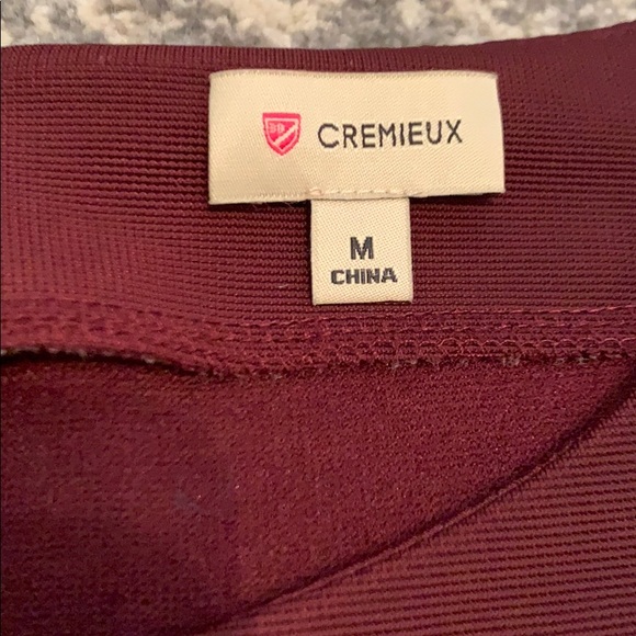 CREMIEUX Raspberry Dress - Picture 3 of 8